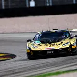 #63 Jordan Pepper (ZAF / Lamborghini Huracán GT3 Evo2 / TGI Team Lamborghini by GRT), Test Sachsenring