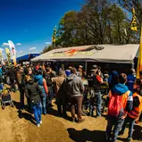 ADAC MX Masters, Jauer, Autogrammstunde am ADAC Truck
