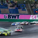 Jannes Fittje ging nach dem Re-Start zunächst in Führung