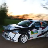 #31 / Yves Volte / Fabian Peter / Peugeot 208 Rally4 / RC4 / ADAC Actronics Rallye Sulingen