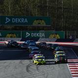 Start Rennen Samstag, Red Bull Ring