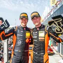 Tim Zimmermann und Leyton Fourie bei ihrem ersten Saisonsieg in Zandvoort