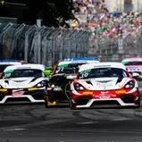 #10 Razoon - more than Racing / Simon Birch / Denny Berndt / Porsche 718 Cayman GT4 RS CS / Norisring