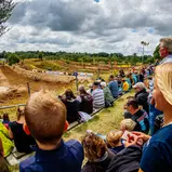 ADAC MX Masters 2019 , Tensfeld , Besucher an der Strecke