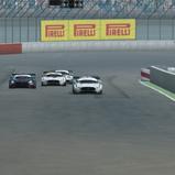 Enger Zieleinlauf auf dem Lausitzring