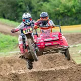 Die Seitenwagen und Quads bestreiten ihre Rennsaison gemeinsam