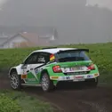 Zeigte allen das Heck: Fabian Kreim, Förderpilot der ADAC Stiftung Sport.