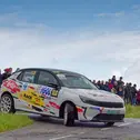 Lyssia Baudet: Die junge Belgierin brachte ihren Corsa Rally Electric auf Platz 5 ins Ziel