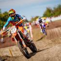 ADAC MX Masters, Gaildorf, Lion Florian ( Deutschland / KTM ) beim ADAC MX Junior Cup 125