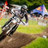 Robin Scheiben (Deutschland / GasGas / OneForOne MS Production powered by EHS Racing) beim ADAC MX Masters