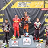 Podium, ADAC Kart Masters Kerpen