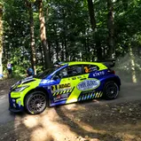 #3 Philip Geipel / Jennifer Lerch / Toyota GR Yaris Rally2 / RC2, ADAC Saarland-Pfalz Rallye