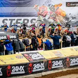 ADAC MX Masters 2020, Tensfeld, Start beim ADAC MX Junior Cup 125