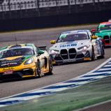 #32 AVIA W&S Motorsport / Thomas Gore / Senna Summerbell / Porsche 718 Cayman GT4 RS CS, Hockenheimring