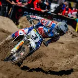 Linus Jung ( Deutschland / Husqvarna / KTM Sarholz Racing Team ) beim ADAC MX Youngster Cup