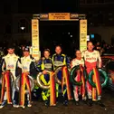Die Top-Drei der 60. ADAC Rallye Erzgebirge