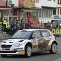 Teemu Suninen im Skoda Fabia S2000