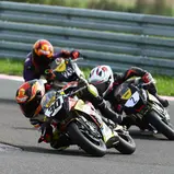 #30 / Bruno Stark / Ohvale MotoMini-110 / ADAC Mini Bike Cup, Schlüsselfeld