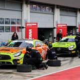 #15 Robin Falkenbach / Marcel Marchewicz / Schnitzelalm Racing / Mercedes-AMG GT4