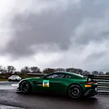 #97 Juliano Holzem/Sandro Holzem (Dörr Motorsport / Aston Martin Vantage GT4)