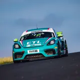 #9 / Overdrive Racing / Porsche 718 Cayman GT4 CS MR / Tano Neumann / Joachim Bölting