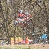 Gespannduo Hoffmann Leon, Freygang Leon / DMX Seitenwagen, Hänchen
