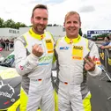 Dritte: Hendrik Still (li.) und Max Kronberg