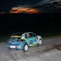 Nachtfahrt: Auch bei der Sachsen-Rallye geht’s im Dunkeln ans Limit