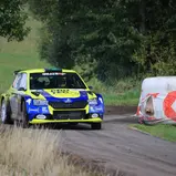 #3 Philip Geipel (DEU) / Katrin Becker (DEU), Škoda Fabia Rally 2 EVO