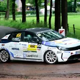 Pfeilschnell, aber bei der ELE-Rallye früh raus aus Kampf um den Sieg: Bendeguz Hangodi