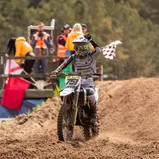 Martins Cirulis ( Lettland / Husqvarna / SCHMICKER SILVE RACING ) beim ADAC MX Junior Cup