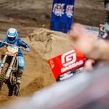 Lucy Barker zelebrierte ihre Europameisterschaft mit dem Tagessieg der EMX Women in Tensfeld