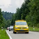 „Gelbe Engel“ für Oldtimer: Bei der ADAC Deutschland Klassik sind Oldtimer-versierte ADAC Pannenhelfer exklusiv vor Ort