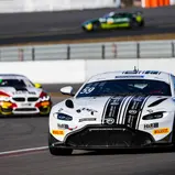 #59 / Dörr Motorsport / Aston Martin Vantage GT4 / Ben Dörr / Nico Hantke
