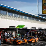 #85 Clemens Schmid(AUT / McLaren 720S GT3 Evo / Dörr Motorsport), Test Hockenheim
