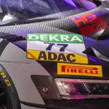 Mit der Startnummer 77 werden Robin Rogalski und sein künftiger Teamkollege im ADAC GT Masters starten