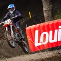 Jere Haavisto hielt seine Chancen auf einen Saisonabschluss in den Top-Drei aufrecht