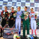 ADAC Kart Masters, Wackersdorf, OK, Podium Rennen 1