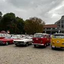 Buntes Teilnehmerfeld bei der „Langen Nacht der Münchner Museen“: Auch historische Einsatzfahrzeuge der ADAC Straßenwacht sind in diesem Jahr wieder dabei