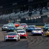 Start des Porsche Sports Cup Deutschland mit seinen Rennserien Porsche Sprint Challenge Deutschland GT3 und Porsche Sprint Challenge Deutschland GT4 (Foto: Porsche Sports Cup Deutschland)