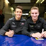 ADAC Formel Masters, Lausitzring, Mikkel Jensen, Tim Zimmermann, Neuhauser Racing