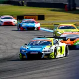 ADAC GT Masters, Hockenheim, HCB-Rutronik Racing, Carrie Schreiner, Dennis Marschall