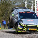Starker Einstand: Rene Mandel im Ford Fiesta R5