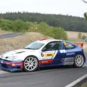 Carsten Mohe möchte die vielen Fans an der Strecke in seinem Renault Mégane Maxi unterhalten