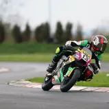 #13 / Manuel Kröner / Ohvale MotoMini-190 / ADAC Mini Bike Cup, Cheb (CZ)   