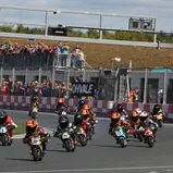 #12 / Leo Kroll / Polini / ADAC Pocket Bike Cup, Mülsen