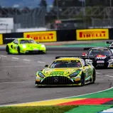 #22 Lucas Auer(AUT / Mercedes-AMG GT3 / WINWARD RACING), Test Hockenheim