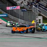 #59 / Dörr Motorsport / McLaren 570S GT4 / Ben Dörr / Nico Hantke