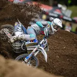 Sebastian Leok ( Lettland / Husqvarna / MX-HANDEL HUSQVARNA RACING ) beim ADAC MX Youngster Cup