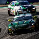 #69 / Dörr Motorsport / Aston Martin Vantage GT4 / Phil Dörr / Andreas Wirth